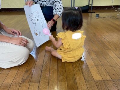 ９月リトミック予定