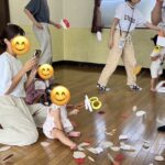 １０月リトミック予定　発表会前です