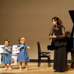 ホールでの発表会　新百合トウェンティーワン