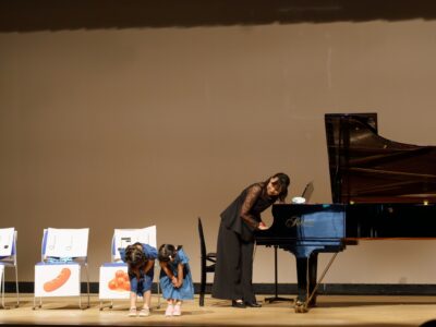 1月のリトミッククラス　体験レッスン大歓迎です！