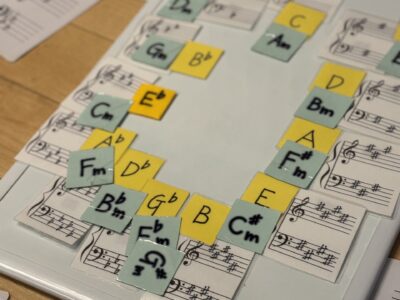 五度圏おさらい