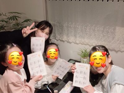 ２月のグループ