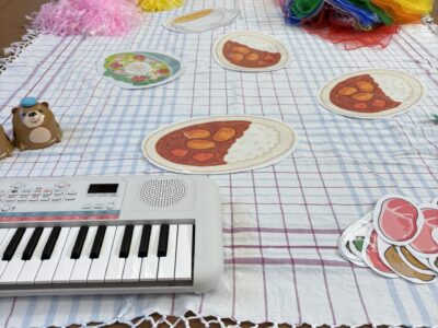 ３月リトミッククラス